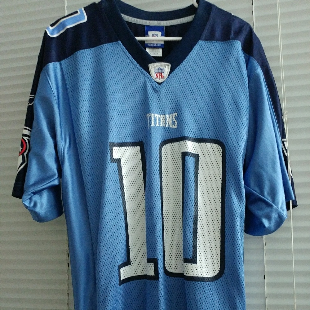 Men's small Vince Young Tennessee Titan NFL Jersey